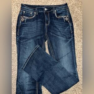 Grace in LA jeans, size 28